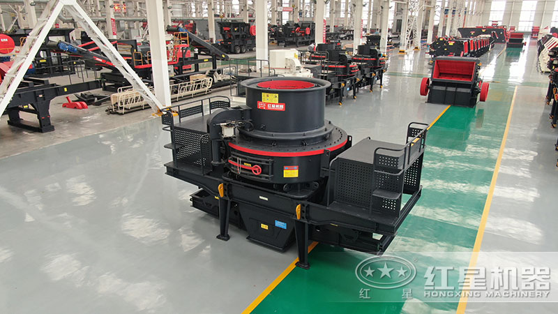 沖擊式制砂機(jī)，具有制砂和整形優(yōu)勢
