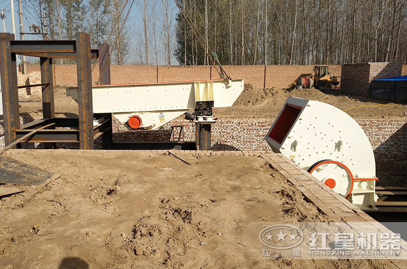 紅星重錘式破碎機(jī)安裝調(diào)試 紅星重錘式破碎機(jī)安裝調(diào)試