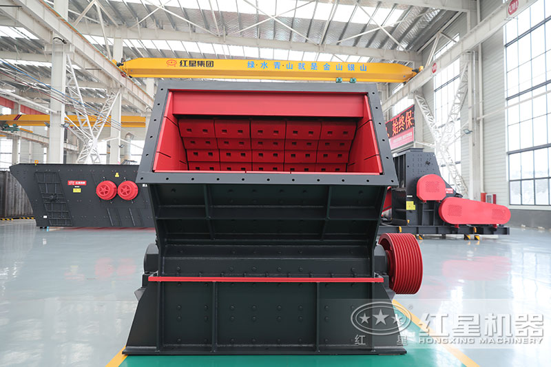 反擊破碎機擔當中細碎機 反擊破碎機擔當中細碎機