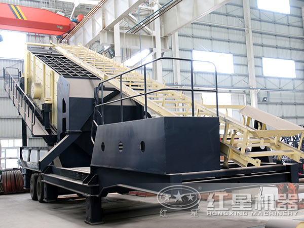 移動式煤破碎機(jī)