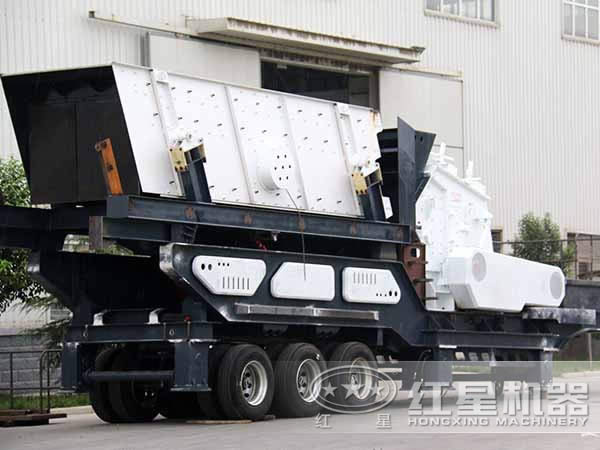 移動車載破碎機(jī)