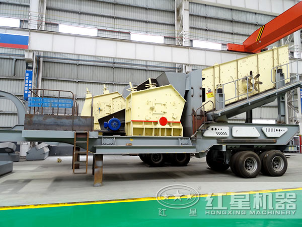 移動石子破碎機(jī) 移動石子破碎機(jī)