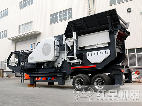 移動煤矸石破碎機 移動煤矸石破碎機
