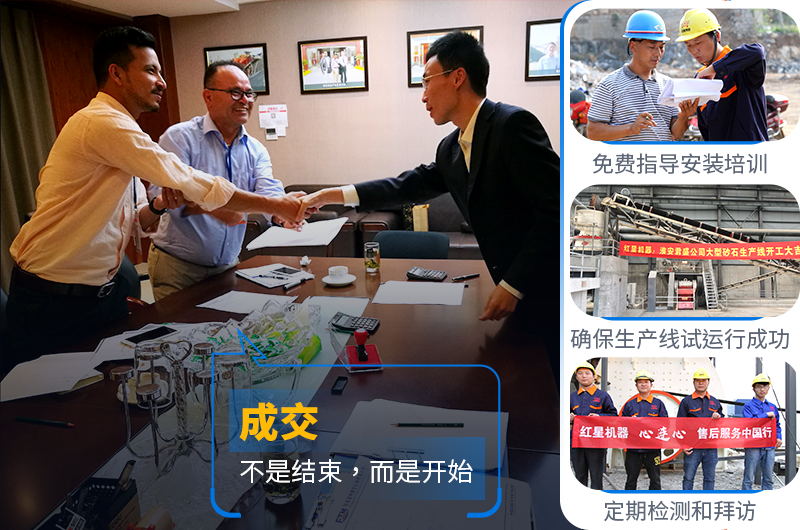人工砂石生產(chǎn)線配置價格優(yōu)惠，就選紅星機器