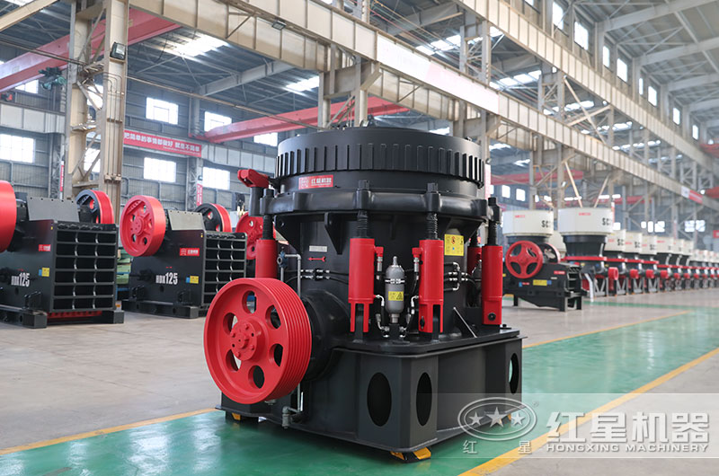 小型圓錐破碎機(jī)圖片 小型圓錐破碎機(jī)圖片