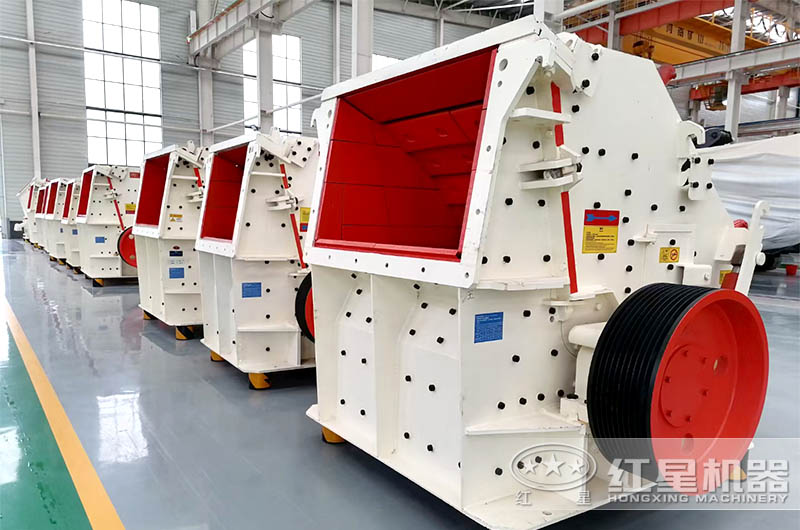 反擊式破碎機(jī) 反擊式破碎機(jī)