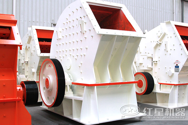 重錘式破碎機(jī)，一次成型，降低成本40%