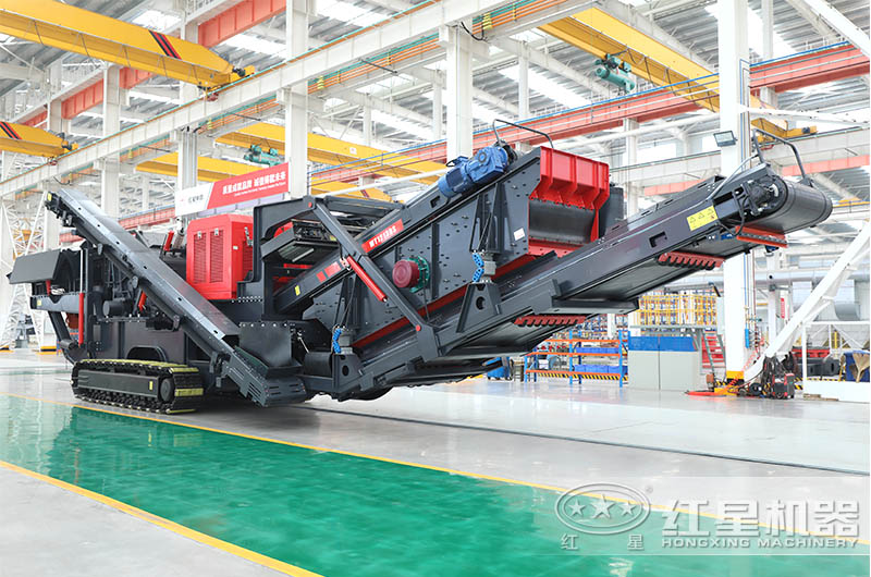 移動式破碎機 移動式破碎機
