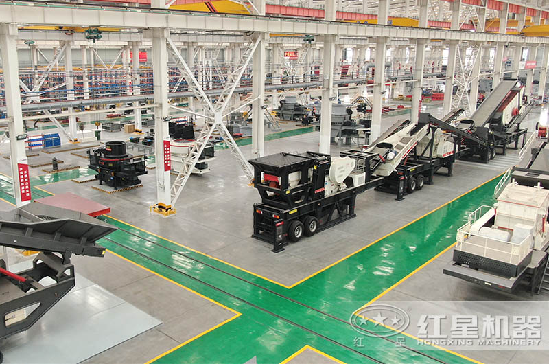 移動式制砂機 移動式制砂機