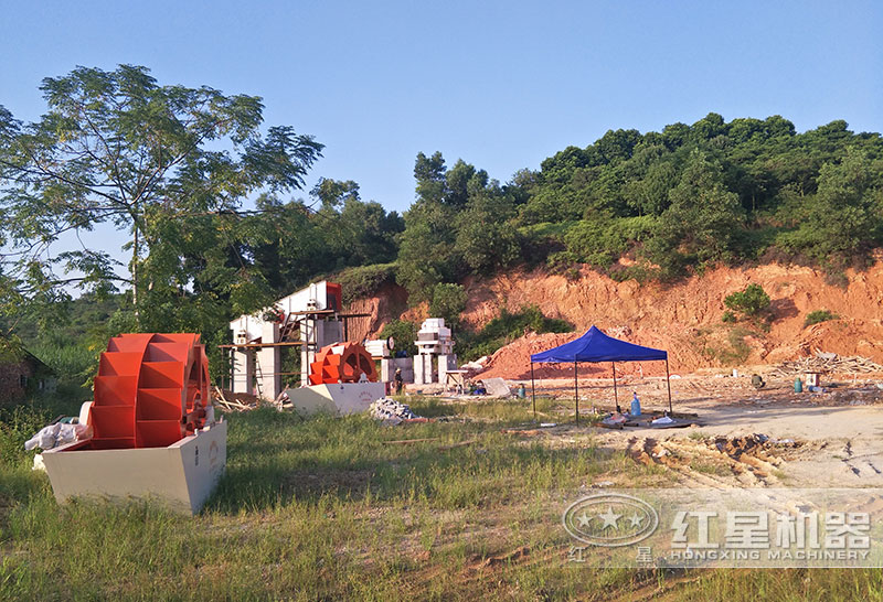 砂石場規(guī)模不同，配置全套洗石生產(chǎn)設(shè)備價(jià)格不等