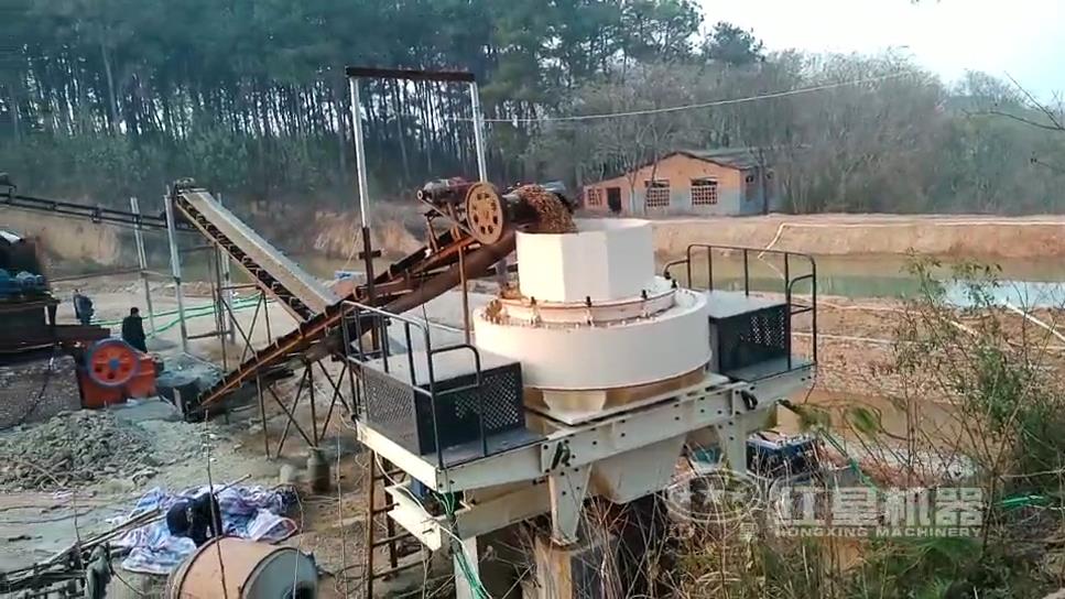 江西贛州河卵石制砂生產(chǎn)線現(xiàn)場(chǎng)實(shí)拍 江西贛州河卵石制砂生產(chǎn)線現(xiàn)場(chǎng)實(shí)拍