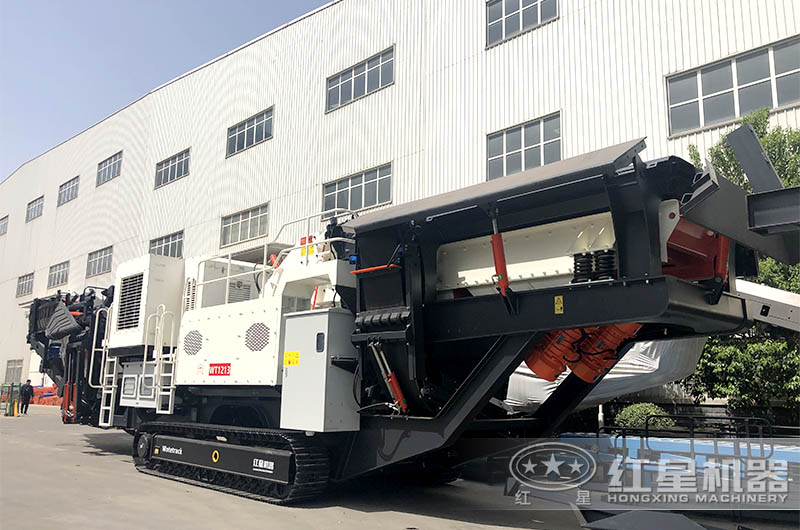 顎式履帶破碎機 顎式履帶破碎機