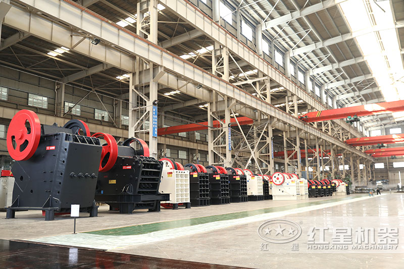 顎式破碎機型號全，57鄂破更受歡迎