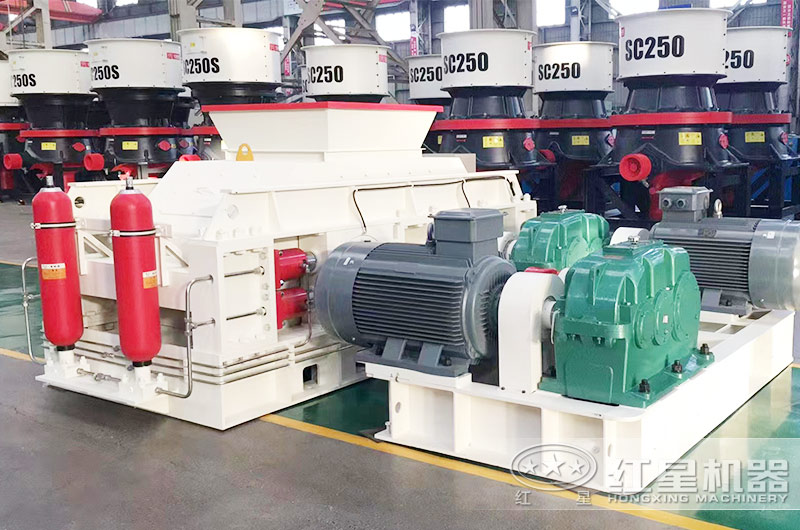 小型對輥制砂機(jī) 小型對輥制砂機(jī)