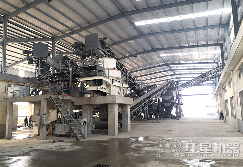 固定制砂機(jī)需要打樁、提前預(yù)算好場(chǎng)地