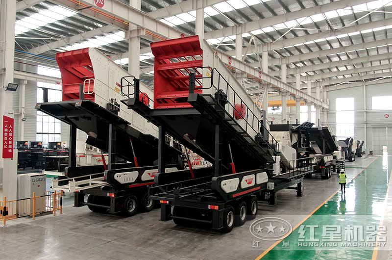 輪胎式移動(dòng)破碎機(jī) 輪胎式移動(dòng)破碎機(jī)