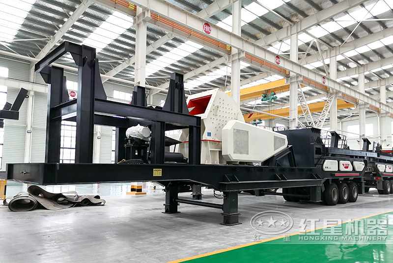 粉碎混凝土機(jī)器:移動(dòng)錘式破碎機(jī) 粉碎混凝土機(jī)器:移動(dòng)錘式破碎機(jī)