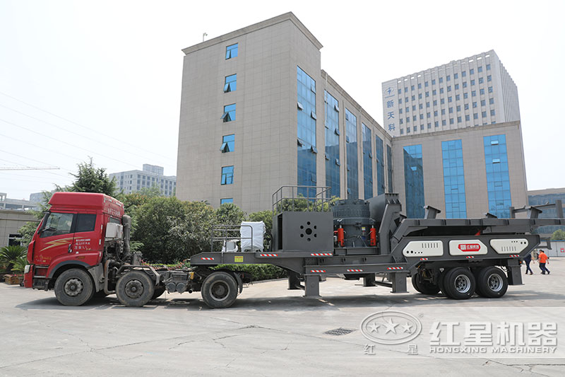 粉碎混凝土機(jī)器:移動(dòng)圓錐破碎機(jī) 粉碎混凝土機(jī)器:移動(dòng)圓錐破碎機(jī)