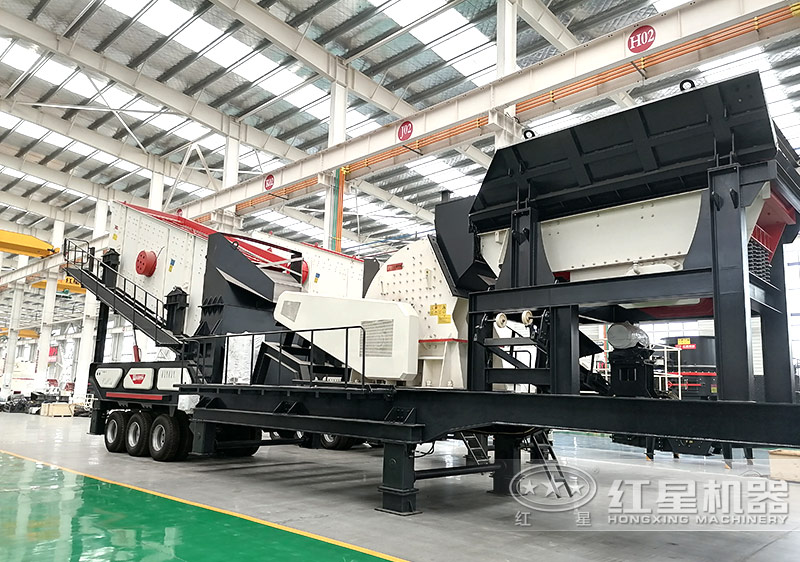 移動錘式破碎機 移動錘式破碎機