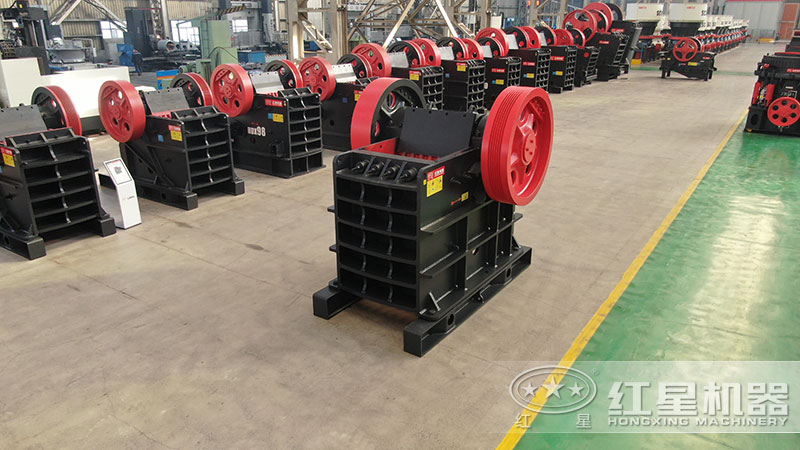 顎式破碎機，一小時10-1000噸