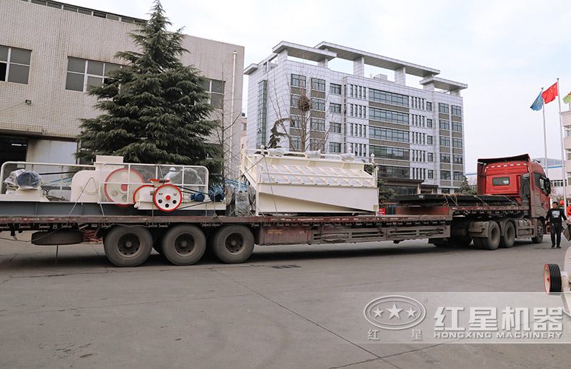 紅星機(jī)器臥式制砂機(jī)價格優(yōu)惠，現(xiàn)貨直發(fā)