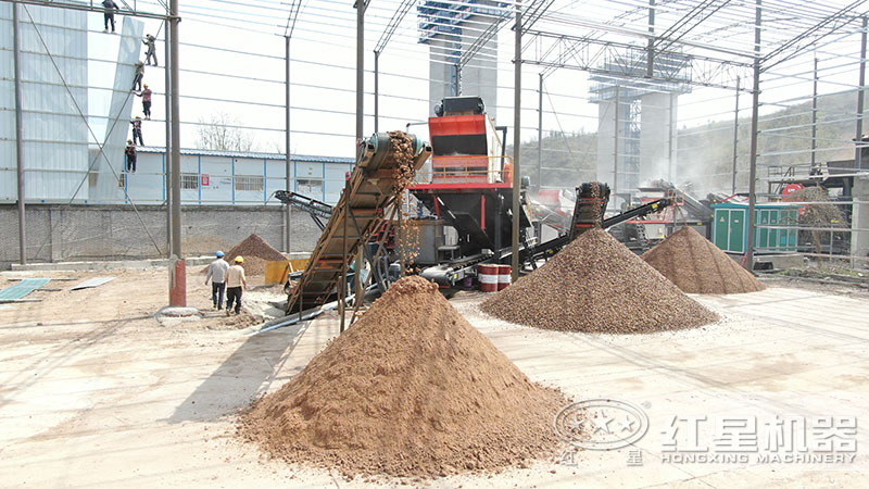 移動鄂破+移動圓錐破 移動鄂破+移動圓錐破