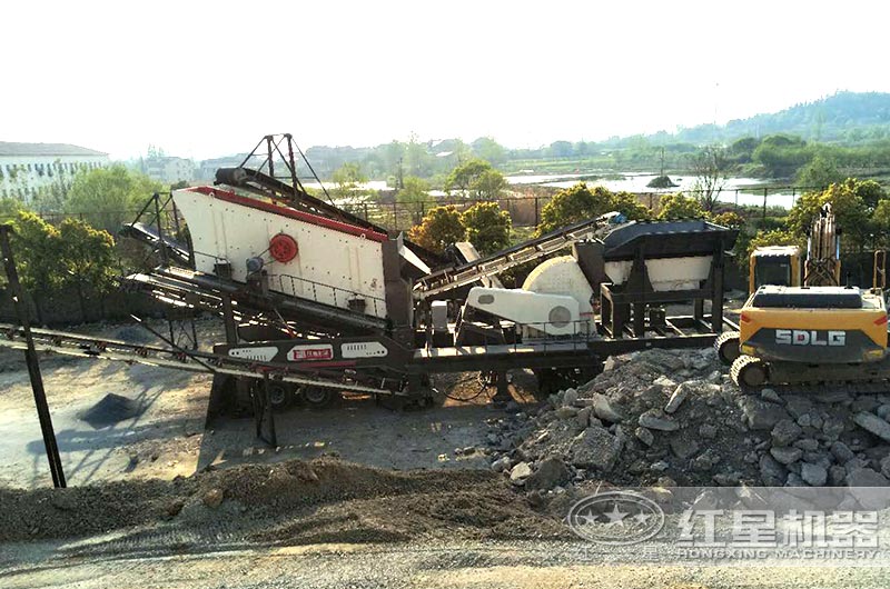 移動(dòng)式大塊煤破碎生產(chǎn)線 移動(dòng)式大塊煤破碎生產(chǎn)線