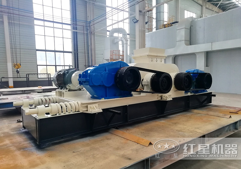 小型對(duì)輥制砂機(jī) 小型對(duì)輥制砂機(jī)