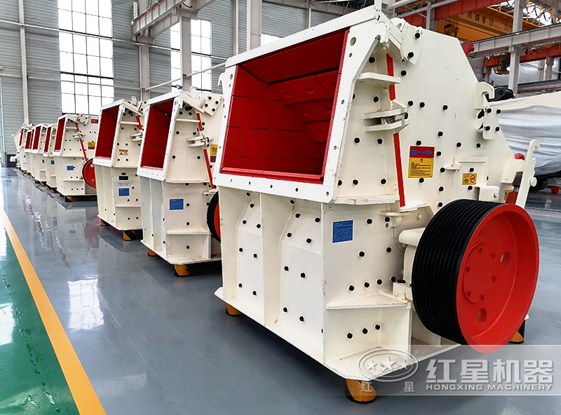 石灰石細碎設(shè)備-反擊破 石灰石細碎設(shè)備-反擊破