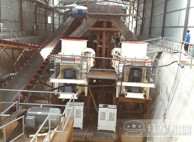 整套人工制砂生產(chǎn)線實拍二 整套人工制砂生產(chǎn)線實拍二