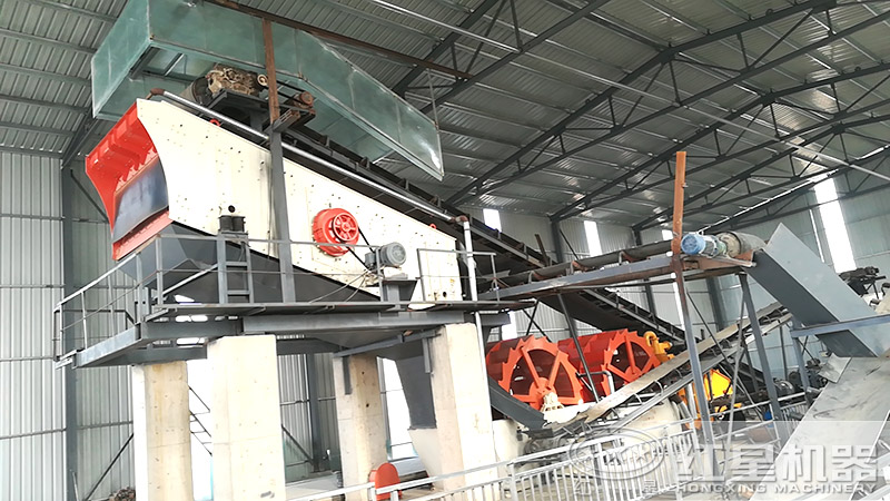 水洗沙子一套設(shè)備配置不同，洗砂利潤不同