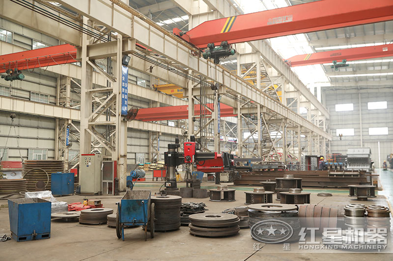 紅星機(jī)器廠家制造車(chē)間實(shí)拍，實(shí)力強(qiáng)