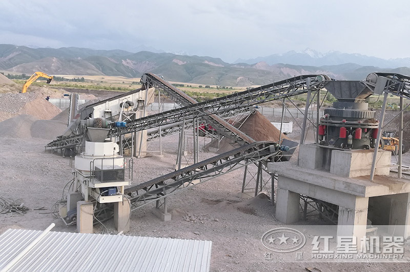 安徽客戶配置1200圓錐破作業(yè)現(xiàn)場" 安徽客戶配置1200圓錐破作業(yè)現(xiàn)場