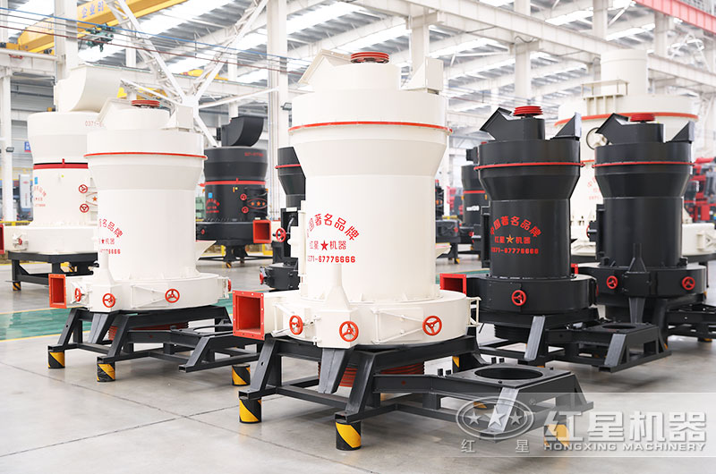 白云石磨粉機圖片