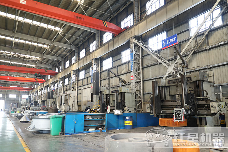 紅星機器生產(chǎn)車間實拍 紅星機器生產(chǎn)車間實拍