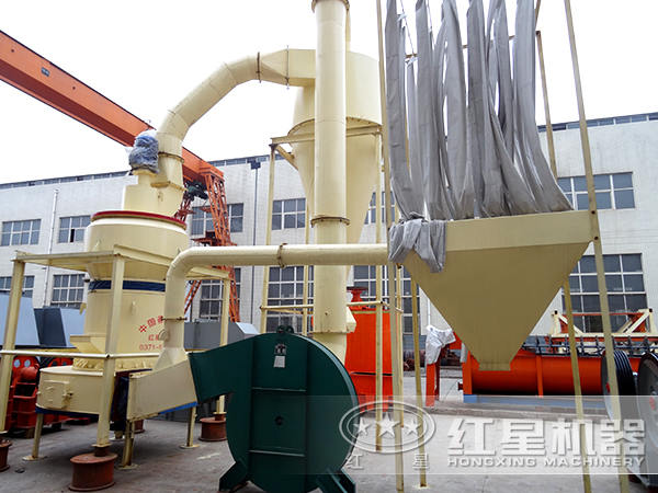 雷蒙磨粉機加工石灰石作業(yè)流程 雷蒙磨粉機加工石灰石作業(yè)流程