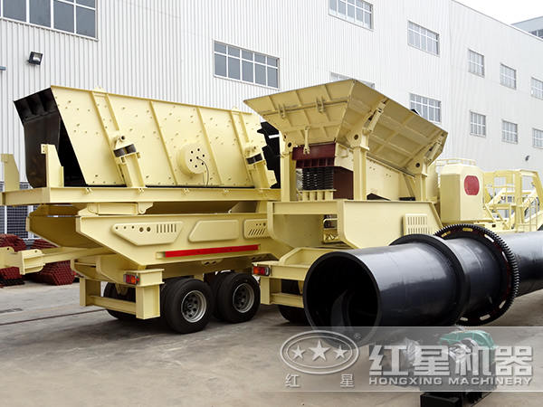 移動(dòng)式破碎站 移動(dòng)式破碎站