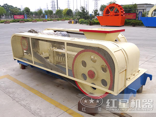 珍珠巖對輥破碎機 珍珠巖對輥破碎機