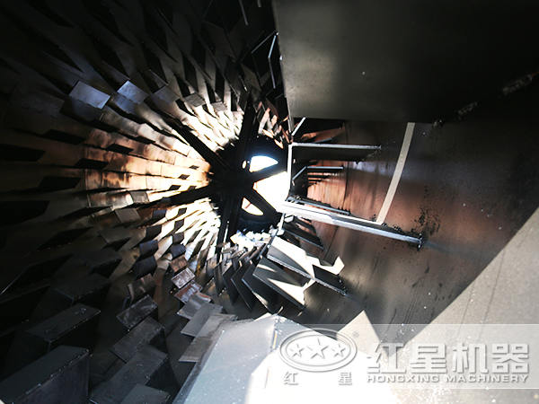 煤泥烘干機內(nèi)部抄板構(gòu)造 煤泥烘干機內(nèi)部抄板構(gòu)造