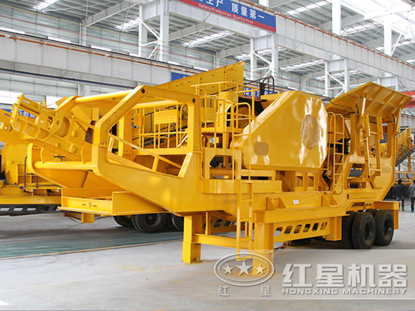 移動式破碎站 移動式破碎站