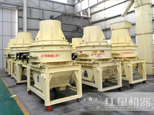 石灰石制砂機 石灰石制砂機