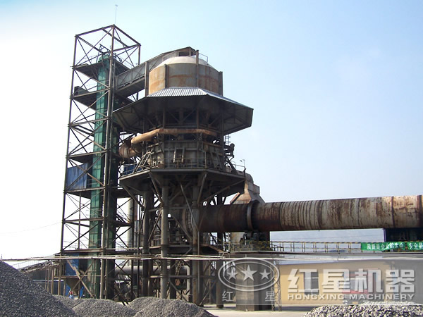 還原鐵回轉窯 還原鐵回轉窯