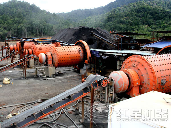 硫鐵礦選礦生產(chǎn)線現(xiàn)場圖 硫鐵礦選礦生產(chǎn)線現(xiàn)場圖