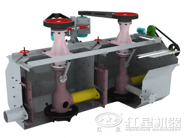 浮選機(jī)工作原理 浮選機(jī)工作原理