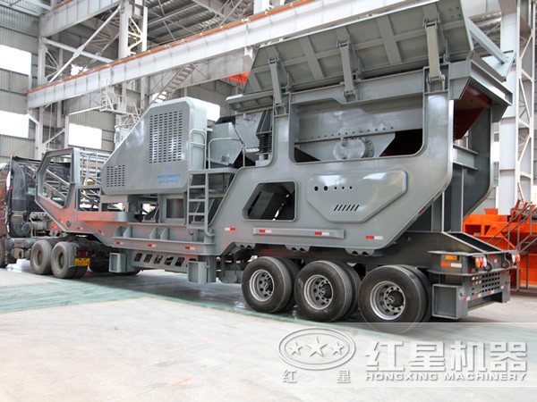 移動(dòng)破碎機(jī) 移動(dòng)破碎機(jī)