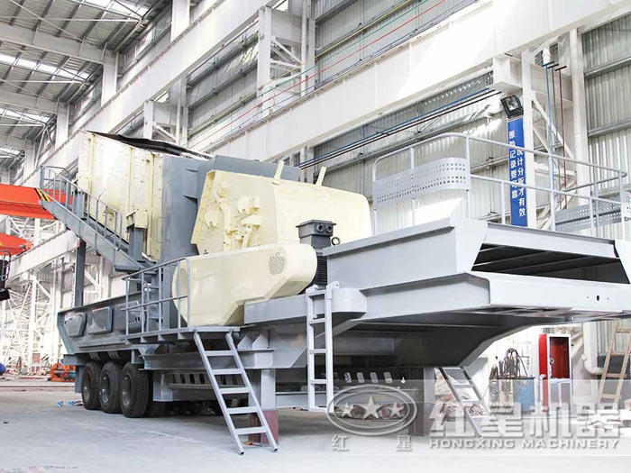 移動反擊破_碎石機 移動反擊破_碎石機