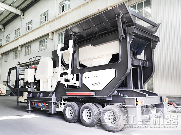 流動的砂石破碎機(jī)，打石機(jī)