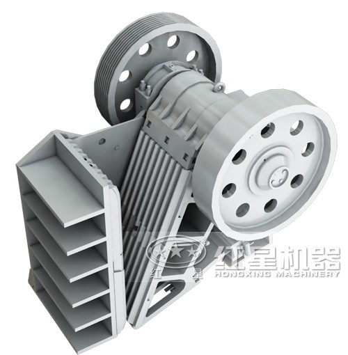 柴油小型破石機結(jié)構(gòu)示意圖 柴油小型破石機結(jié)構(gòu)示意圖