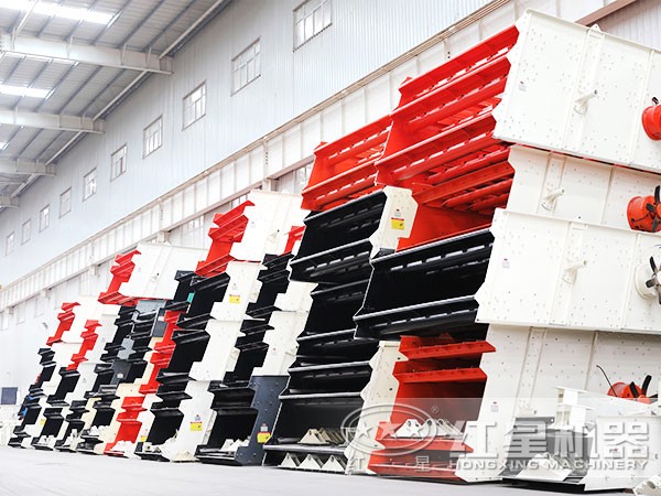 大型振篩式砂石分離機 大型振篩式砂石分離機