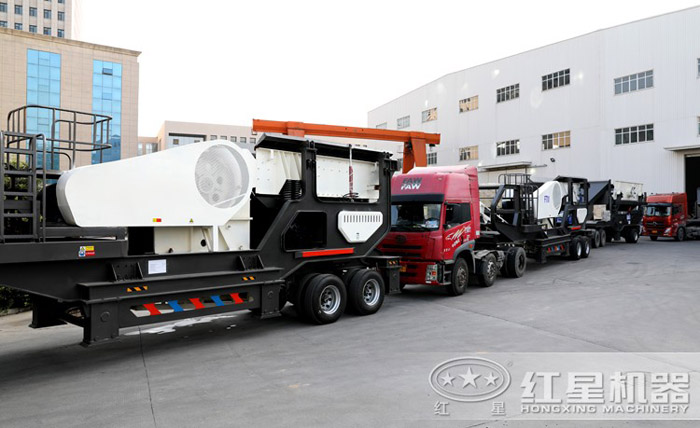 移動式破碎站廠家 移動式破碎站廠家